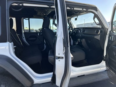 2018 Jeep Wrangler Unlimited Sport S
