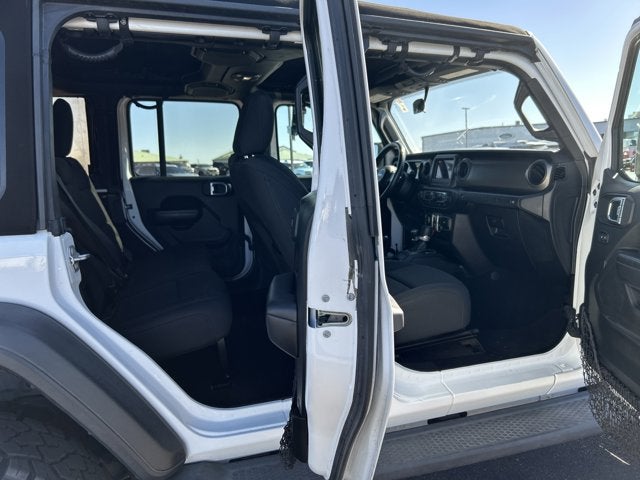 2018 Jeep Wrangler Unlimited Sport S