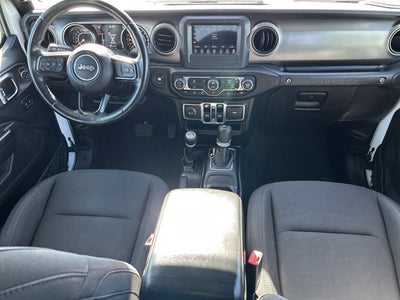 2018 Jeep Wrangler Unlimited Sport S