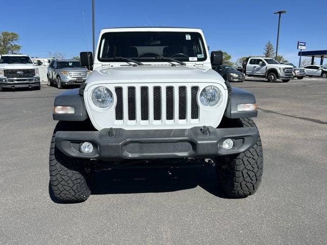 2018 Jeep Wrangler Unlimited Sport S