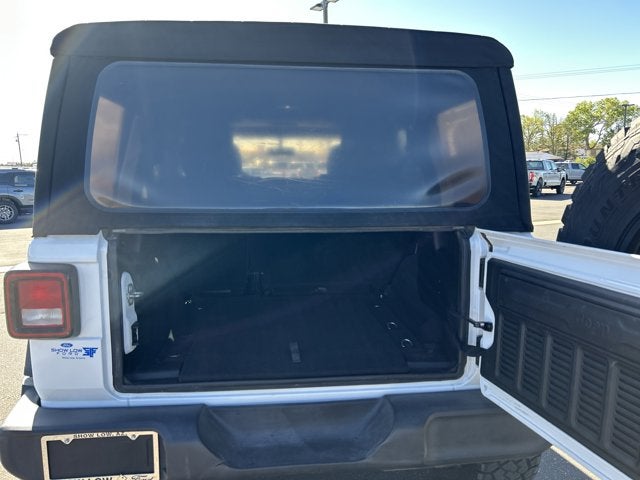 2018 Jeep Wrangler Unlimited Sport S