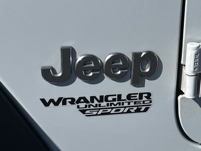 2018 Jeep Wrangler Unlimited Sport S