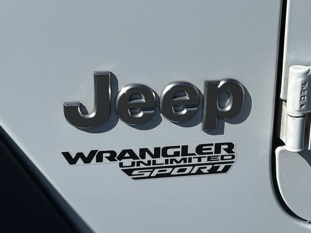 2018 Jeep Wrangler Unlimited Sport S