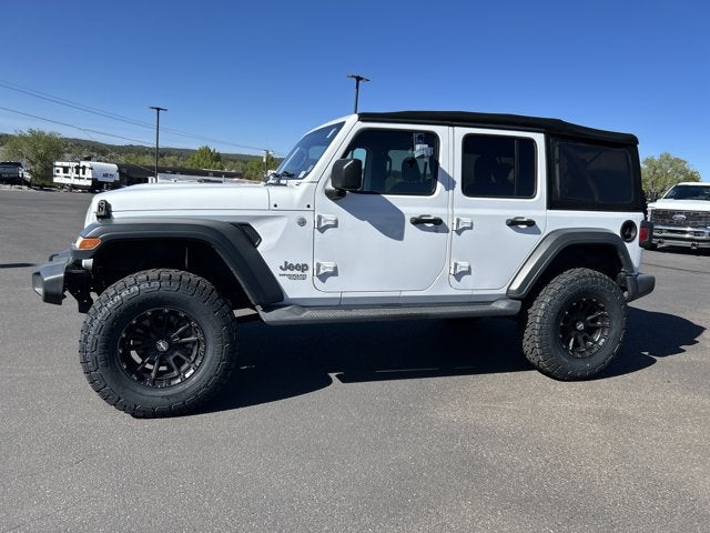 2018 Jeep Wrangler Unlimited Sport S
