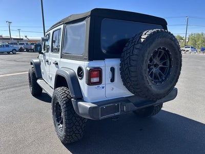2018 Jeep Wrangler Unlimited Sport S