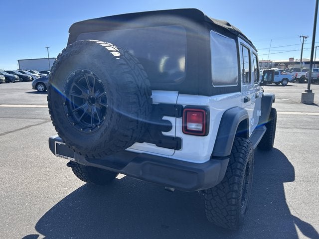 2018 Jeep Wrangler Unlimited Sport S