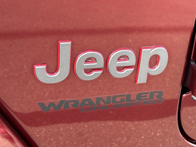2021 Jeep Wrangler Unlimited Rubicon