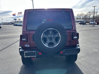 2021 Jeep Wrangler Unlimited Rubicon