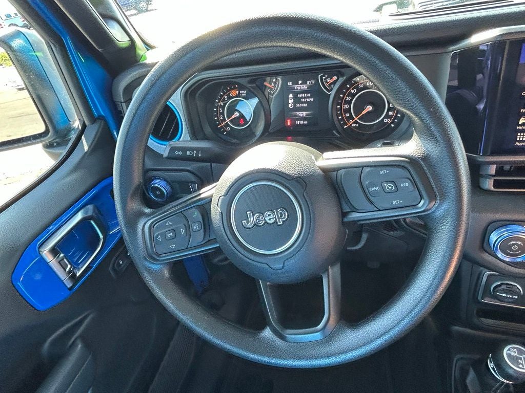 2025 Jeep Wrangler Sport