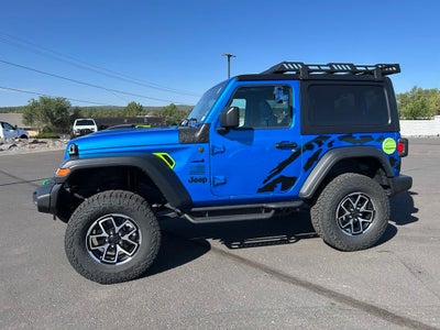 2025 Jeep Wrangler Sport