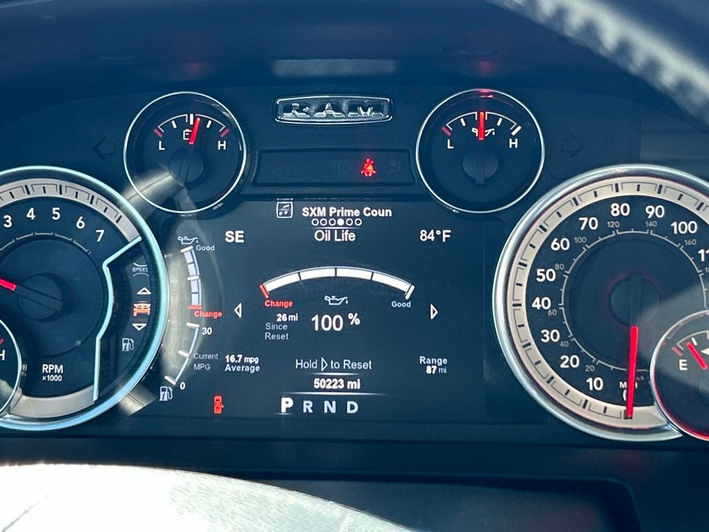 2018 RAM 1500 Night