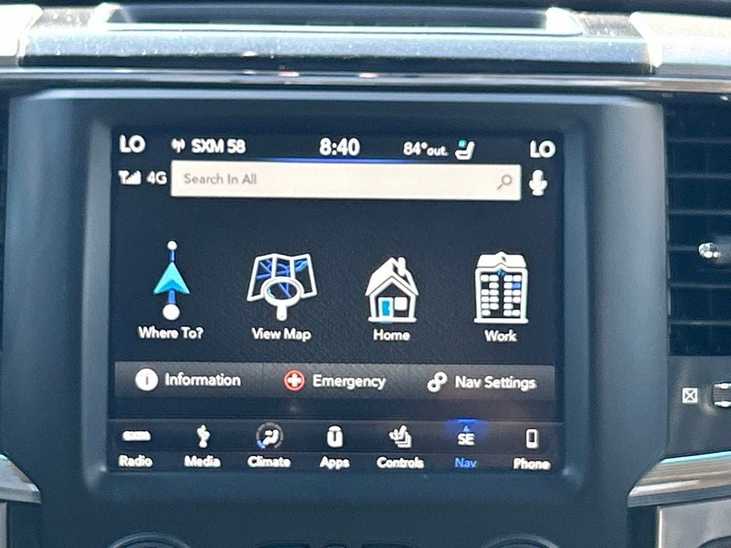 2018 RAM 1500 Night