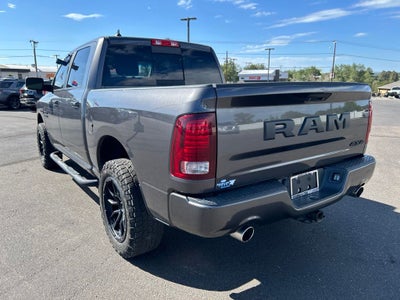 2018 RAM 1500 Night
