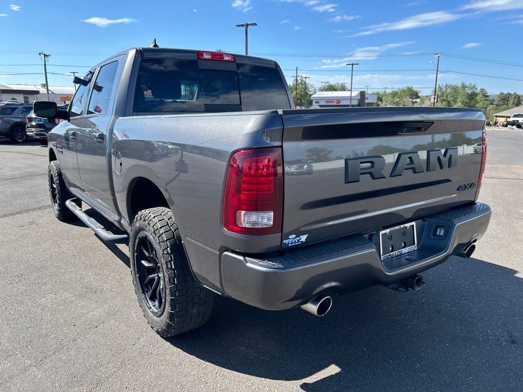 2018 RAM 1500 Night