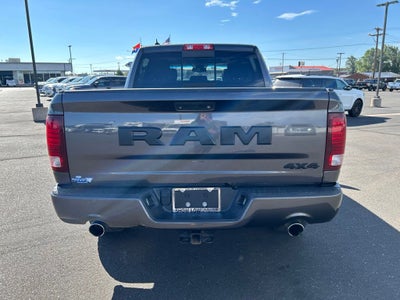 2018 RAM 1500 Night