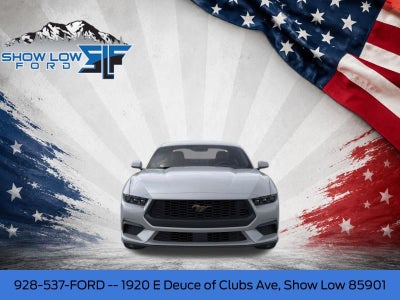 2026 Ford Mustang EcoBoost
