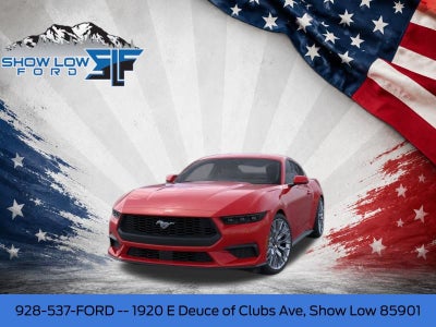 2026 Ford Mustang EcoBoost Premium