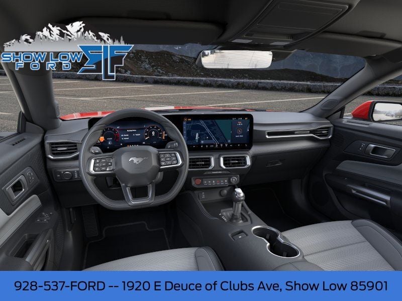 2026 Ford Mustang EcoBoost Premium