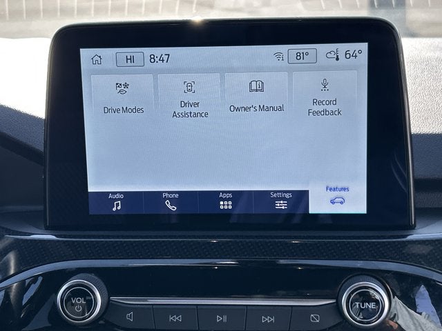 2025 Ford Escape ST-Line