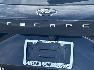 2024 Ford Escape Platinum