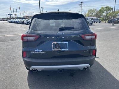 2024 Ford Escape Platinum