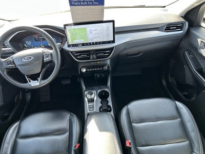 2024 Ford Escape Platinum