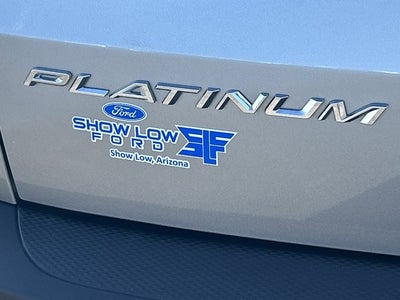 2024 Ford Escape Platinum