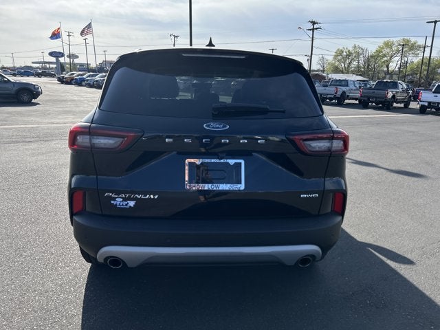 2024 Ford Escape Platinum