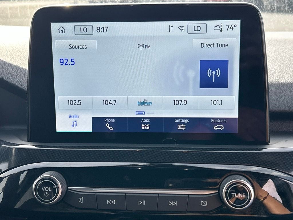 2025 Ford Escape ST-Line Select