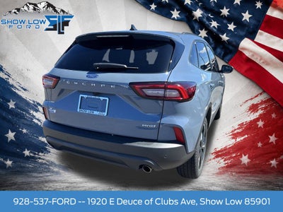 2025 Ford Escape ST-Line Select