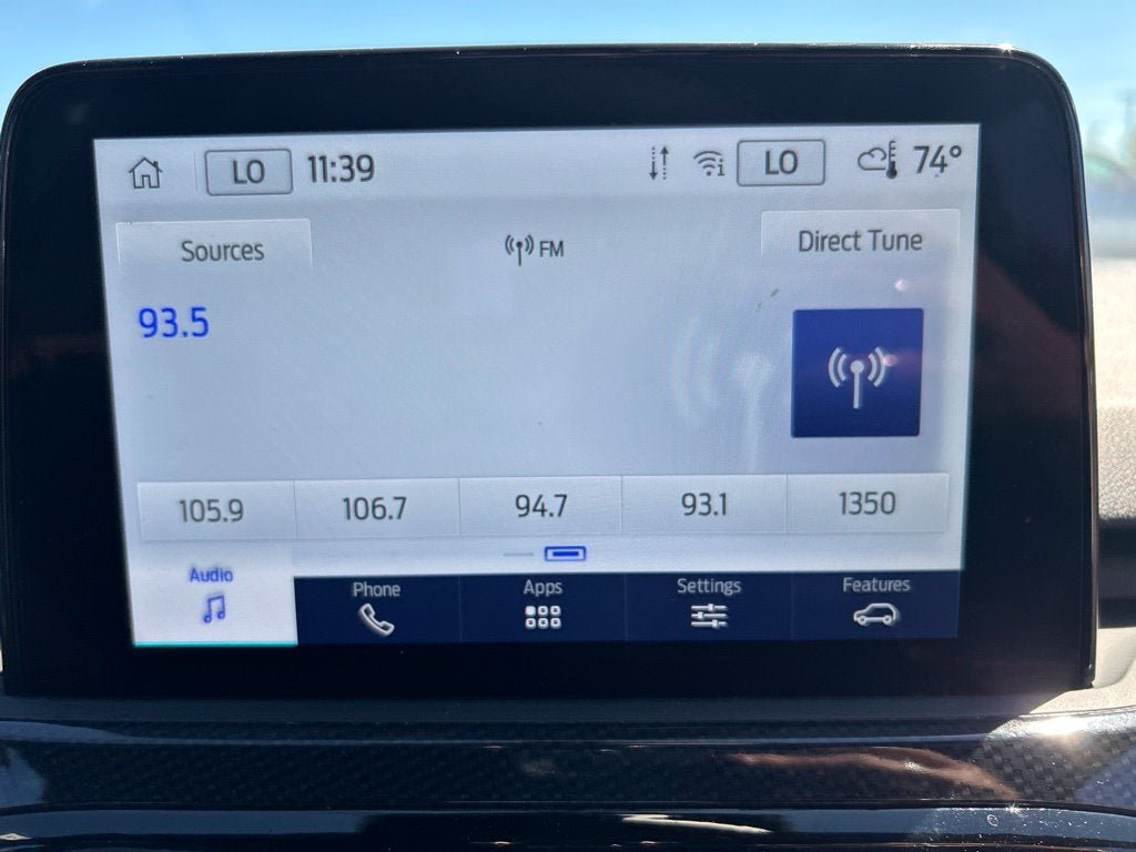2025 Ford Escape ST-Line Select