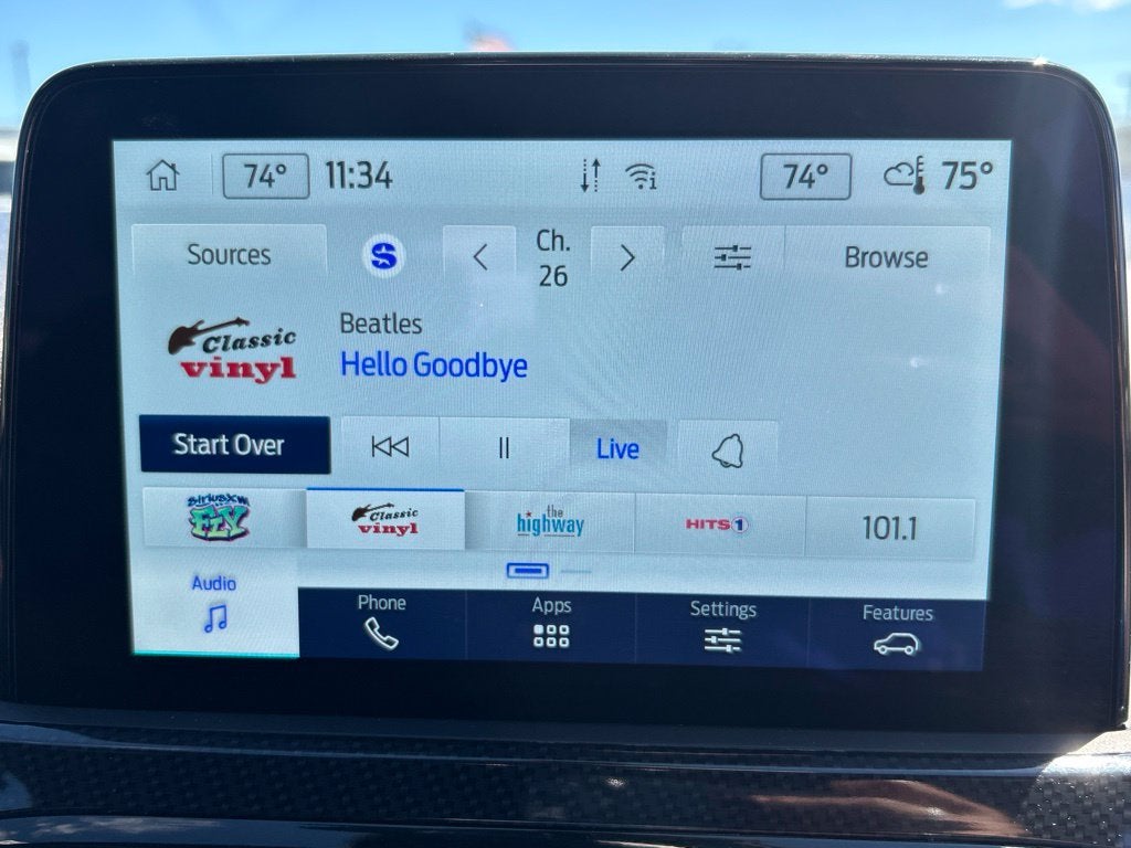 2025 Ford Escape ST-Line Select