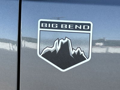 2023 Ford Bronco Big Bend