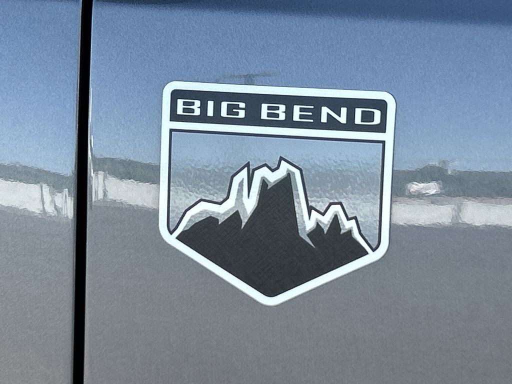 2023 Ford Bronco Big Bend