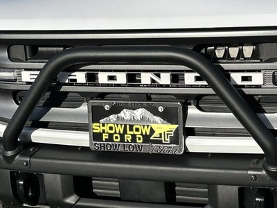 2024 Ford Bronco Big Bend