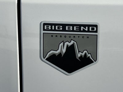 2024 Ford Bronco Big Bend