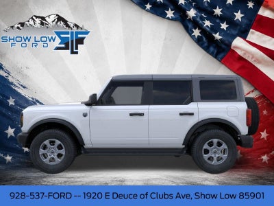 2026 Ford Bronco Big Bend