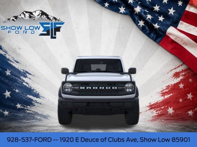 2026 Ford Bronco Big Bend