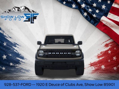 2026 Ford Bronco Big Bend