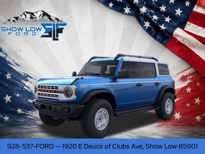 2026 Ford Bronco Heritage Edition