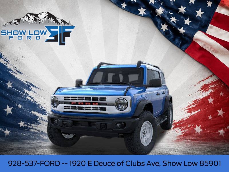2026 Ford Bronco Heritage Edition