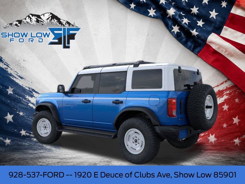 2026 Ford Bronco Heritage Edition