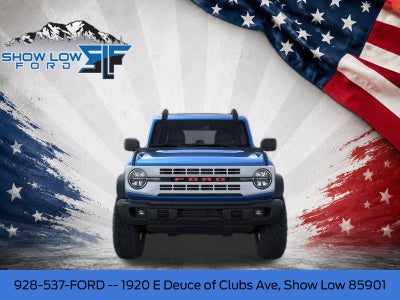 2026 Ford Bronco Heritage Edition