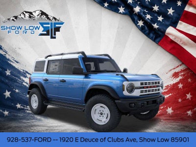 2026 Ford Bronco Heritage Edition
