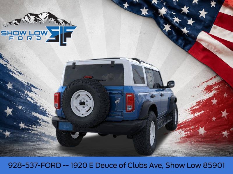 2026 Ford Bronco Heritage Edition