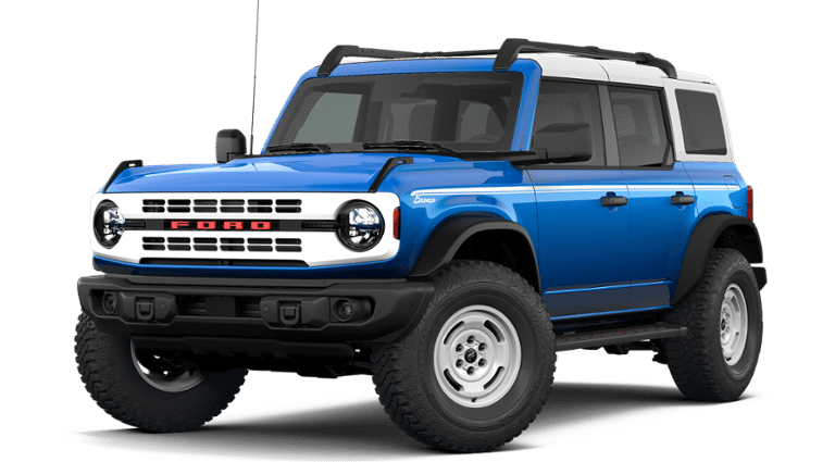 2026 Ford Bronco 4-Door