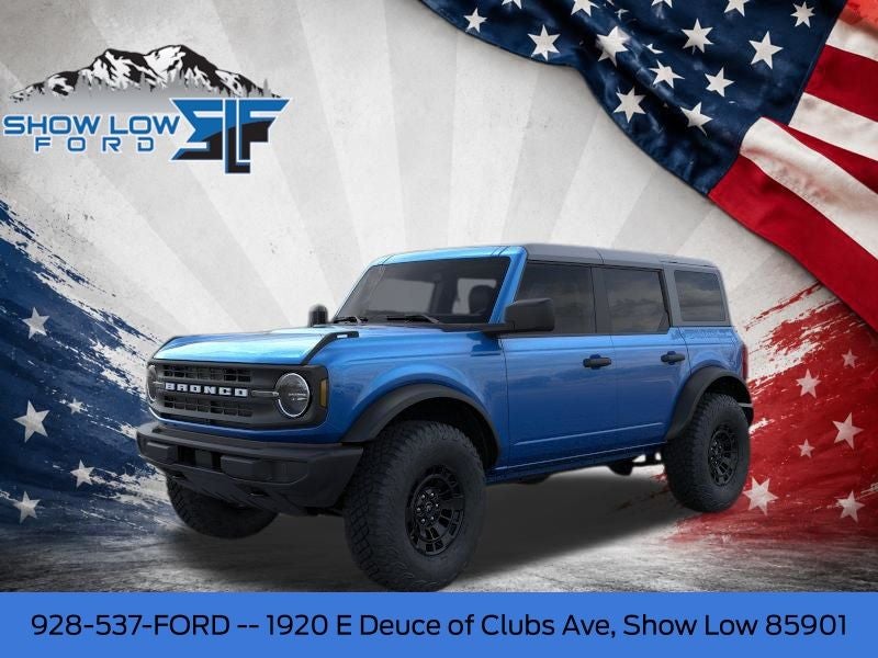 2026 Ford Bronco Base