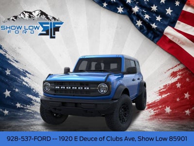 2026 Ford Bronco Base