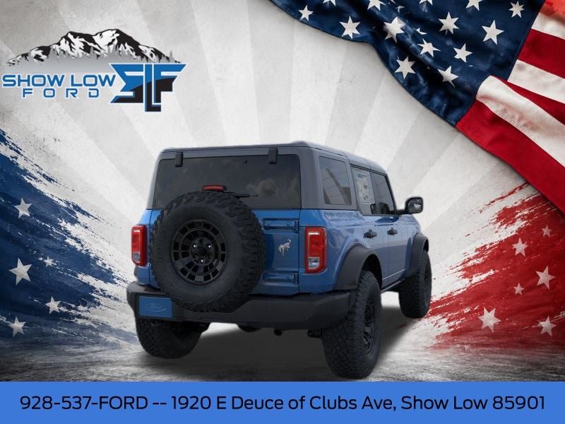 2026 Ford Bronco Base