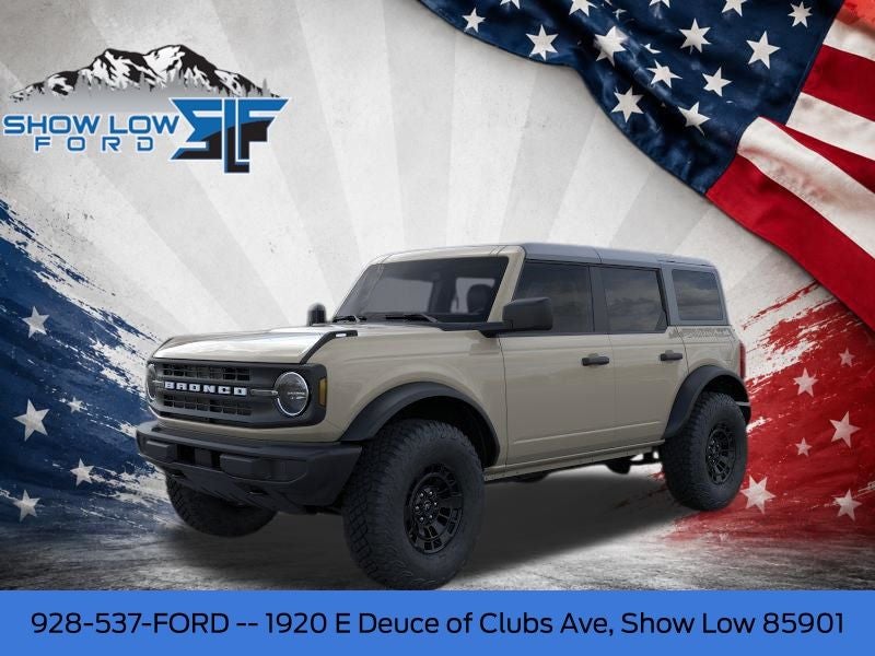 2026 Ford Bronco Base